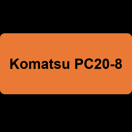 Komatsu PC20-8